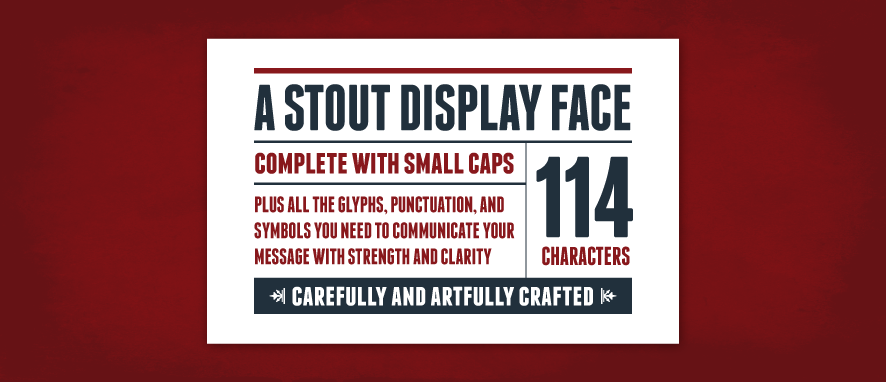 Design Credit: Derek Weathersbee